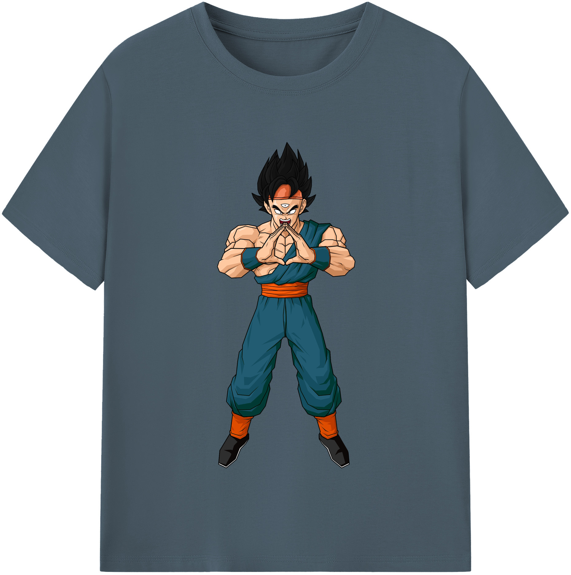 （画像用） ドラゴンボール DRAGON BALL 綿100％半袖Tシャツ（フロントプリント）